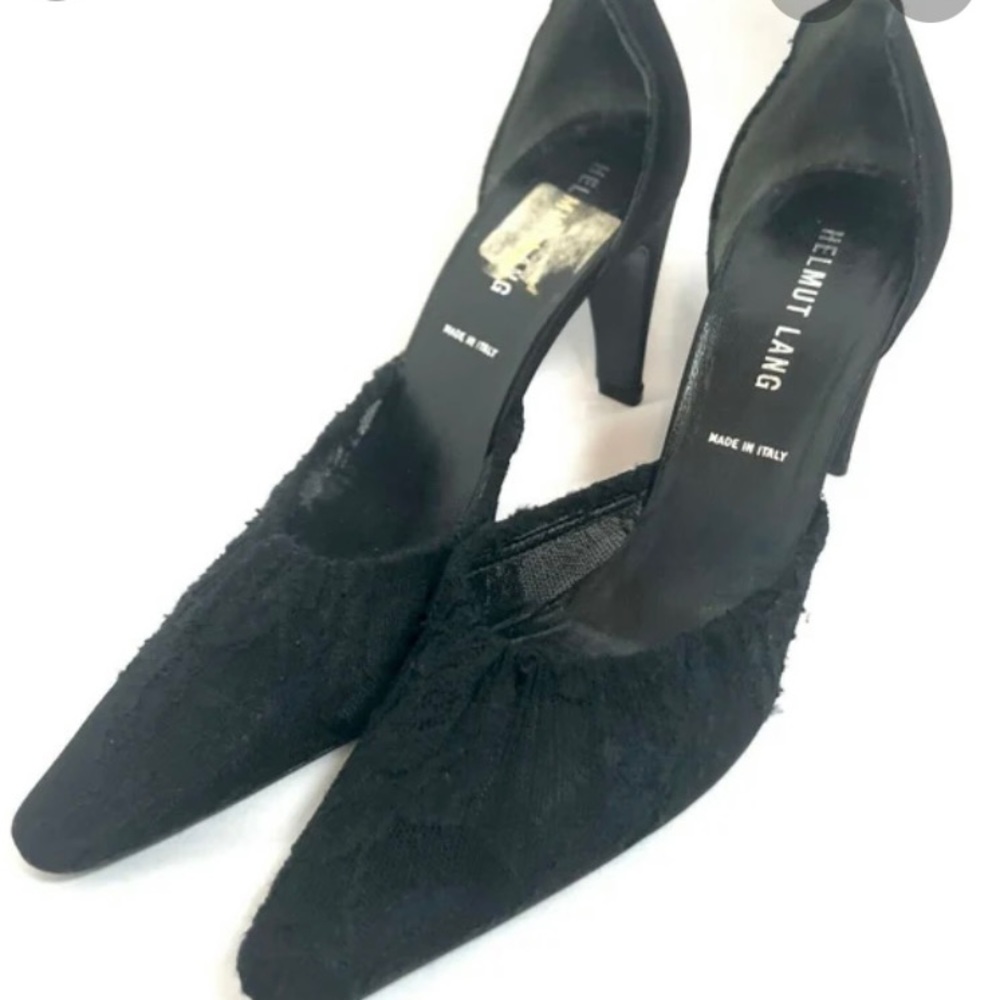 Helmut lang lace pumps - Picture 3 of 14
